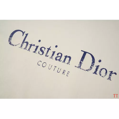 Cheap Christian Dior T-Shirts Short Sleeved For Unisex #1383991 Replica Wholesale [$32.00 USD] [ITEM#1383991] on Replica Christian Dior T-Shirts