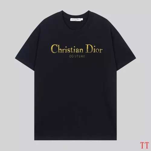 Christian Dior T-Shirts Short Sleeved For Unisex #1383992