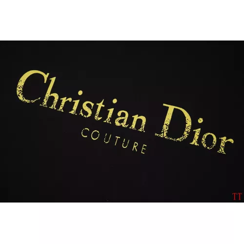 Cheap Christian Dior T-Shirts Short Sleeved For Unisex #1383992 Replica Wholesale [$32.00 USD] [ITEM#1383992] on Replica Christian Dior T-Shirts