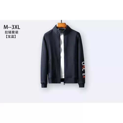 Cheap Moncler Tracksuits Long Sleeved For Men #1383993 Replica Wholesale [$80.00 USD] [ITEM#1383993] on Replica Moncler Tracksuits