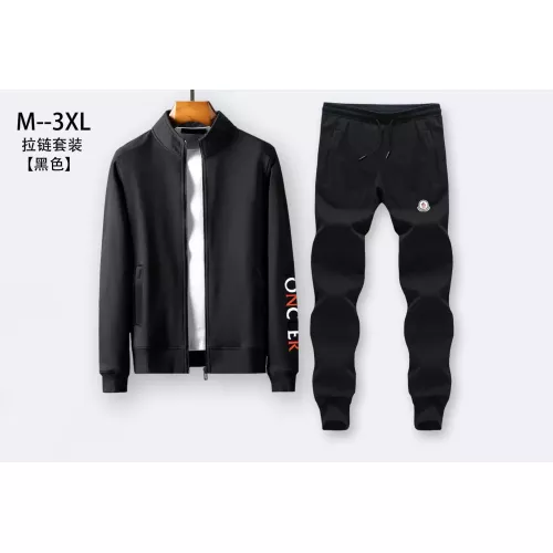 Moncler Tracksuits Long Sleeved For Men #1383994