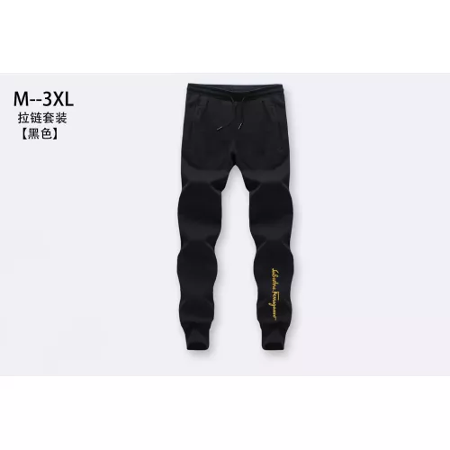 Cheap Salvatore Ferragamo Tracksuits Long Sleeved For Men #1383995 Replica Wholesale [$80.00 USD] [ITEM#1383995] on Replica Salvatore Ferragamo Tracksuits