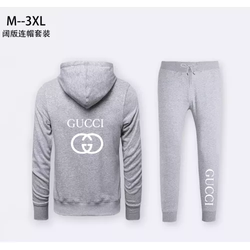 Gucci Tracksuits Long Sleeved For Men #1384001
