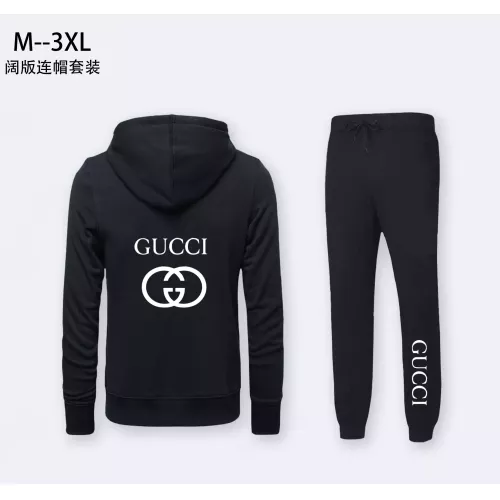 Gucci Tracksuits Long Sleeved For Men #1384002