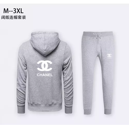 Chanel Tracksuits Long Sleeved For Men #1384003