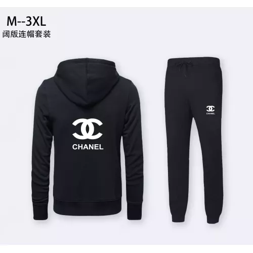 Chanel Tracksuits Long Sleeved For Men #1384004
