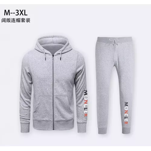 Moncler Tracksuits Long Sleeved For Men #1384005