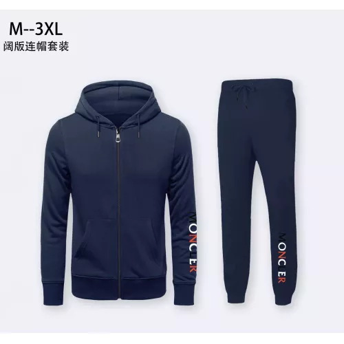 Moncler Tracksuits Long Sleeved For Men #1384007