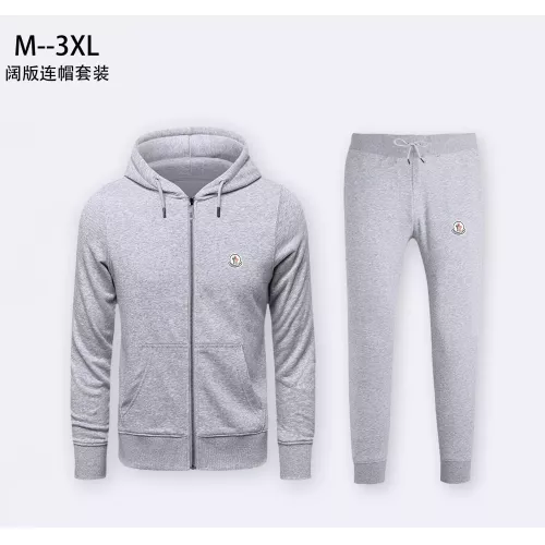 Moncler Tracksuits Long Sleeved For Men #1384008