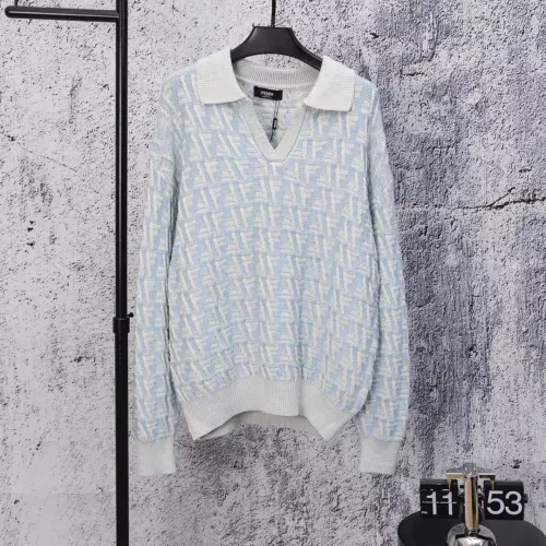 Fendi Sweaters Long Sleeved For Unisex #1384010