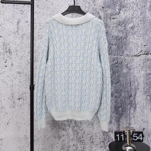 Cheap Fendi Sweaters Long Sleeved For Unisex #1384010 Replica Wholesale [$64.00 USD] [ITEM#1384010] on Replica Fendi Sweaters