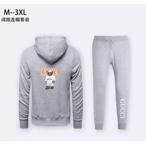 Gucci Tracksuits Long Sleeved For Men #1384011