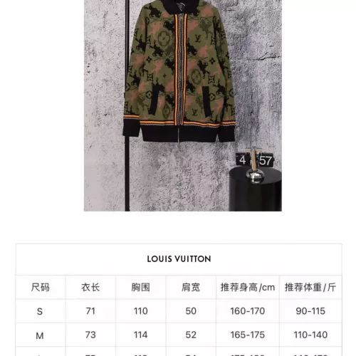 Cheap Louis Vuitton LV Jackets Long Sleeved For Unisex #1384015 Replica Wholesale [$72.00 USD] [ITEM#1384015] on Replica Louis Vuitton LV Jackets