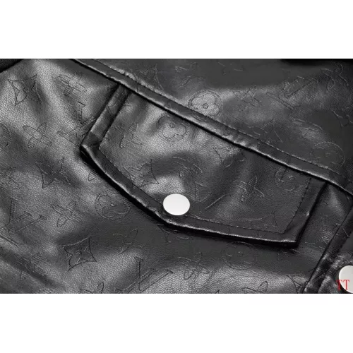 Cheap Louis Vuitton LV Jackets Long Sleeved For Men #1384018 Replica Wholesale [$72.00 USD] [ITEM#1384018] on Replica Louis Vuitton LV Jackets