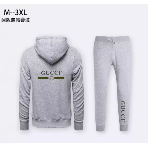 Gucci Tracksuits Long Sleeved For Men #1384020