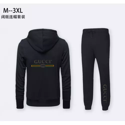 Gucci Tracksuits Long Sleeved For Men #1384021
