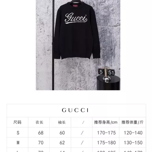 Cheap Gucci Sweaters Long Sleeved For Unisex #1384022 Replica Wholesale [$60.00 USD] [ITEM#1384022] on Replica Gucci Sweaters