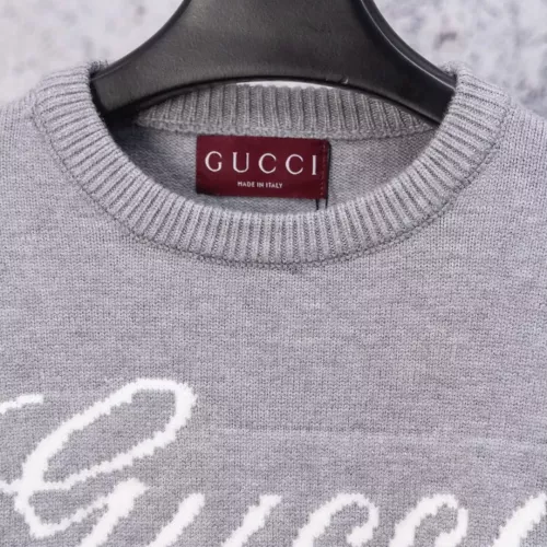 Cheap Gucci Sweaters Long Sleeved For Unisex #1384025 Replica Wholesale [$60.00 USD] [ITEM#1384025] on Replica Gucci Sweaters