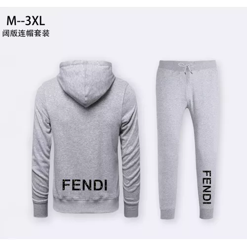 Fendi Tracksuits Long Sleeved For Men #1384028