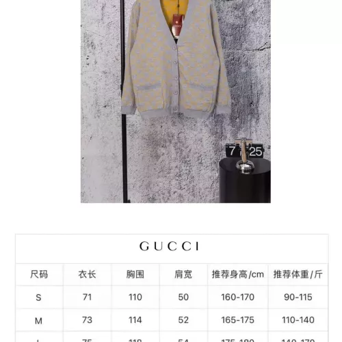 Cheap Gucci Sweaters Long Sleeved For Unisex #1384034 Replica Wholesale [$56.00 USD] [ITEM#1384034] on Replica Gucci Sweaters