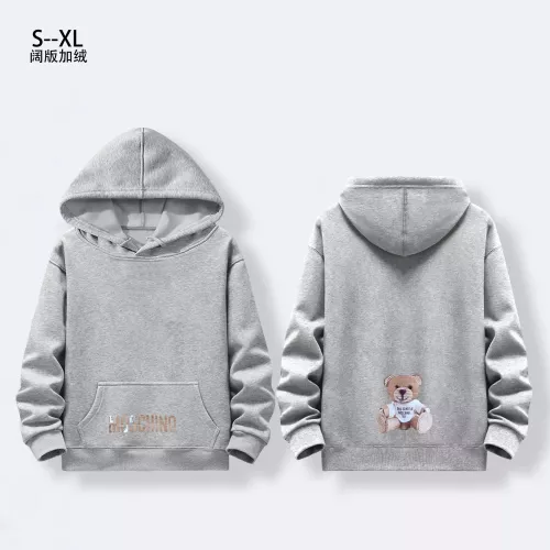 Cheap Moschino Hoodies Long Sleeved For Men #1384035 Replica Wholesale [$38.00 USD] [ITEM#1384035] on Replica Moschino Hoodies