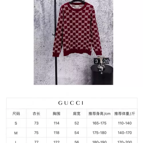 Cheap Gucci Sweaters Long Sleeved For Unisex #1384039 Replica Wholesale [$52.00 USD] [ITEM#1384039] on Replica Gucci Sweaters