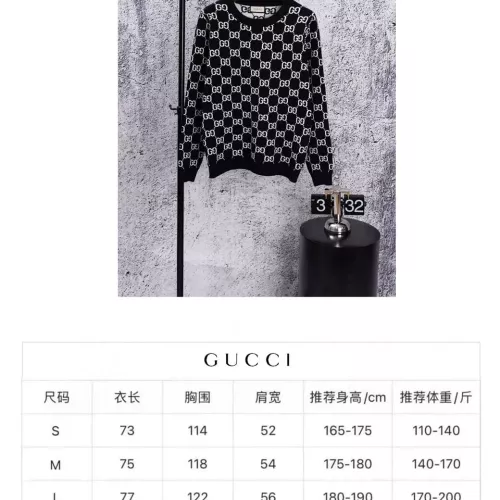Cheap Gucci Sweaters Long Sleeved For Unisex #1384040 Replica Wholesale [$52.00 USD] [ITEM#1384040] on Replica Gucci Sweaters