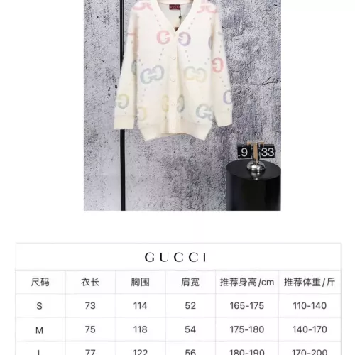 Cheap Gucci Sweaters Long Sleeved For Unisex #1384046 Replica Wholesale [$72.00 USD] [ITEM#1384046] on Replica Gucci Sweaters