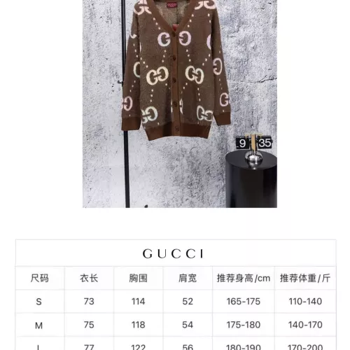 Cheap Gucci Sweaters Long Sleeved For Unisex #1384047 Replica Wholesale [$72.00 USD] [ITEM#1384047] on Replica Gucci Sweaters
