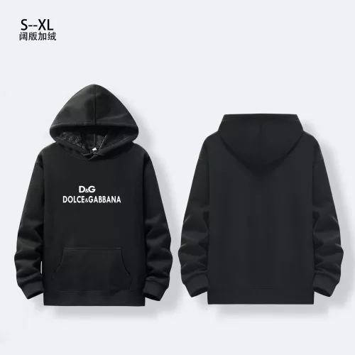 Cheap Dolce &amp; Gabbana D&amp;G Hoodies Long Sleeved For Men #1384048 Replica Wholesale [$38.00 USD] [ITEM#1384048] on Replica Dolce &amp; Gabbana D&amp;G Hoodies