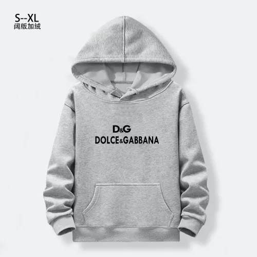 Cheap Dolce &amp; Gabbana D&amp;G Hoodies Long Sleeved For Men #1384049 Replica Wholesale [$38.00 USD] [ITEM#1384049] on Replica Dolce &amp; Gabbana D&amp;G Hoodies