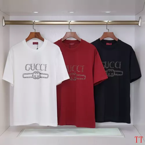 Cheap Gucci T-Shirts Short Sleeved For Unisex #1384053 Replica Wholesale [$36.00 USD] [ITEM#1384053] on Replica Gucci T-Shirts