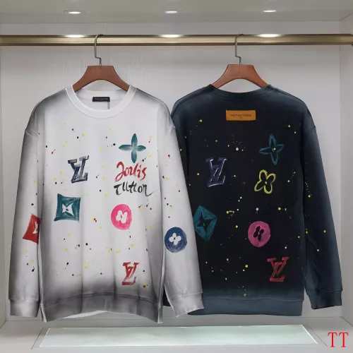 Cheap Louis Vuitton LV Hoodies Long Sleeved For Men #1384058 Replica Wholesale [$45.00 USD] [ITEM#1384058] on Replica Louis Vuitton LV Hoodies