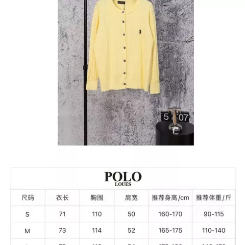 Cheap Ralph Lauren Polo Sweaters Long Sleeved For Unisex #1384059 Replica Wholesale [$52.00 USD] [ITEM#1384059] on Replica Ralph Lauren Polo Sweaters