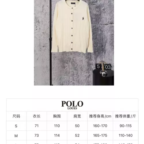 Cheap Ralph Lauren Polo Sweaters Long Sleeved For Unisex #1384064 Replica Wholesale [$52.00 USD] [ITEM#1384064] on Replica Ralph Lauren Polo Sweaters
