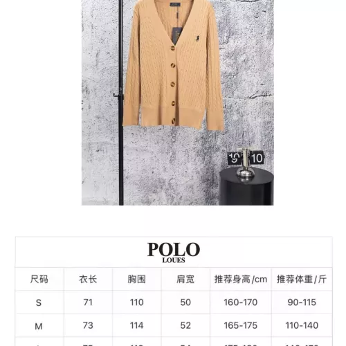 Cheap Ralph Lauren Polo Sweaters Long Sleeved For Unisex #1384065 Replica Wholesale [$52.00 USD] [ITEM#1384065] on Replica Ralph Lauren Polo Sweaters