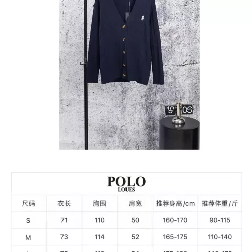Cheap Ralph Lauren Polo Sweaters Long Sleeved For Unisex #1384068 Replica Wholesale [$52.00 USD] [ITEM#1384068] on Replica Ralph Lauren Polo Sweaters