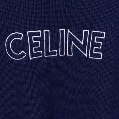 Cheap Celine Sweaters Long Sleeved For Unisex #1384075 Replica Wholesale [$60.00 USD] [ITEM#1384075] on Replica Celine Sweaters