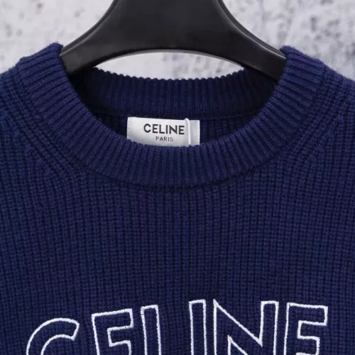 Cheap Celine Sweaters Long Sleeved For Unisex #1384075 Replica Wholesale [$60.00 USD] [ITEM#1384075] on Replica Celine Sweaters