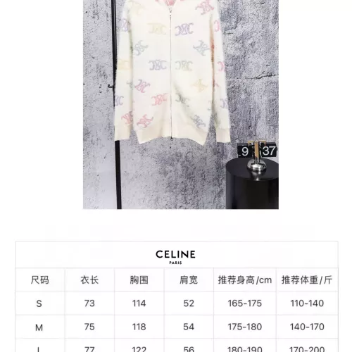 Cheap Celine Jackets Long Sleeved For Unisex #1384076 Replica Wholesale [$60.00 USD] [ITEM#1384076] on Replica Celine Jackets