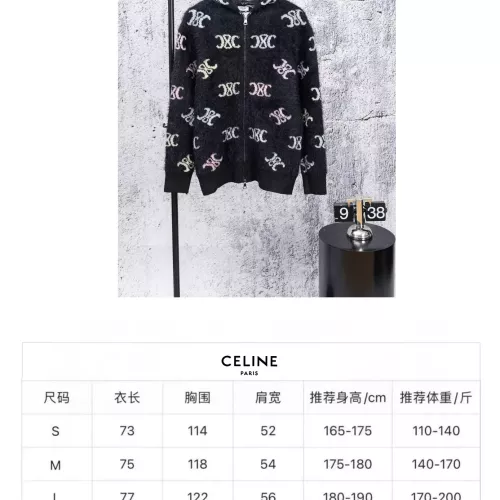 Cheap Celine Jackets Long Sleeved For Unisex #1384078 Replica Wholesale [$60.00 USD] [ITEM#1384078] on Replica Celine Jackets