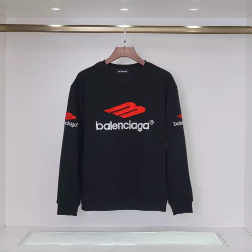 Balenciaga Hoodies Long Sleeved For Men #1384083