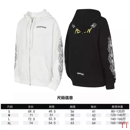 Cheap Chrome Hearts Hoodies Long Sleeved For Unisex #1384086 Replica Wholesale [$56.00 USD] [ITEM#1384086] on Replica Chrome Hearts Hoodies