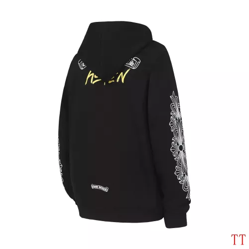 Cheap Chrome Hearts Hoodies Long Sleeved For Unisex #1384087 Replica Wholesale [$56.00 USD] [ITEM#1384087] on Replica Chrome Hearts Hoodies