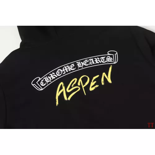 Cheap Chrome Hearts Hoodies Long Sleeved For Unisex #1384087 Replica Wholesale [$56.00 USD] [ITEM#1384087] on Replica Chrome Hearts Hoodies