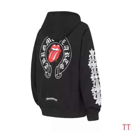 Cheap Chrome Hearts Hoodies Long Sleeved For Unisex #1384089 Replica Wholesale [$56.00 USD] [ITEM#1384089] on Replica Chrome Hearts Hoodies