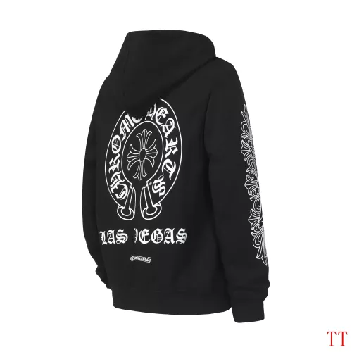Cheap Chrome Hearts Hoodies Long Sleeved For Unisex #1384091 Replica Wholesale [$56.00 USD] [ITEM#1384091] on Replica Chrome Hearts Hoodies