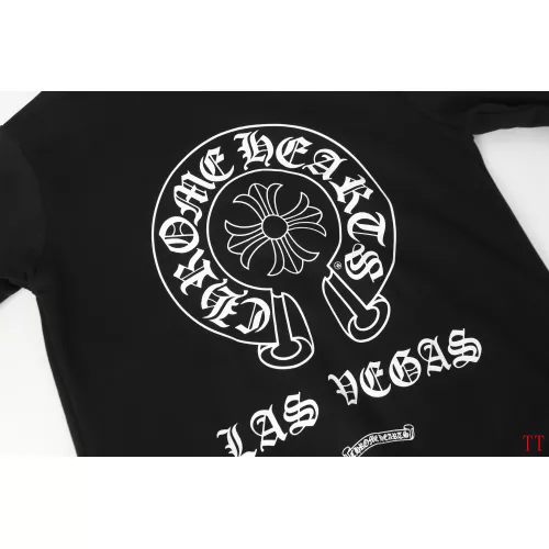 Cheap Chrome Hearts Hoodies Long Sleeved For Unisex #1384091 Replica Wholesale [$56.00 USD] [ITEM#1384091] on Replica Chrome Hearts Hoodies