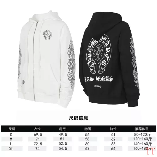 Cheap Chrome Hearts Hoodies Long Sleeved For Unisex #1384091 Replica Wholesale [$56.00 USD] [ITEM#1384091] on Replica Chrome Hearts Hoodies