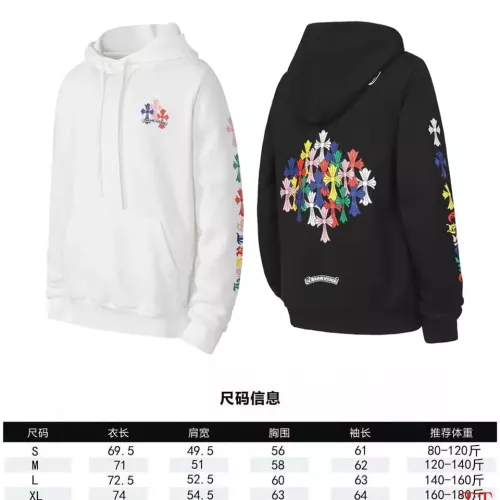 Cheap Chrome Hearts Hoodies Long Sleeved For Unisex #1384092 Replica Wholesale [$52.00 USD] [ITEM#1384092] on Replica Chrome Hearts Hoodies